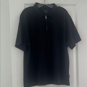 Marc Asher Men's Black Polo Shirt